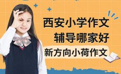 西安小学作文辅导哪家好？就选新方向小荷作文