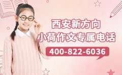 西安新方向小荷作文专属电话400-801-3058