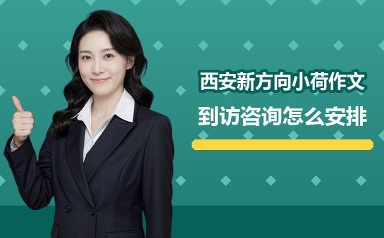 西安新方向小荷作文到访咨询怎么安排
