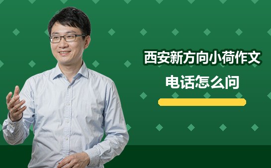西安新方向小荷作文咨询电话400-801-3058