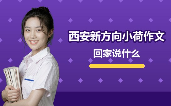 西安新方向小荷作文孩子上课