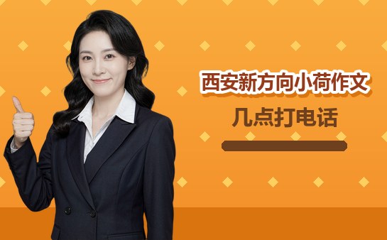 西安新方向小荷作文咨询电话