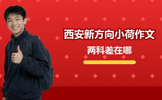 西安新方向小荷作文两科收费差在哪（10月）
