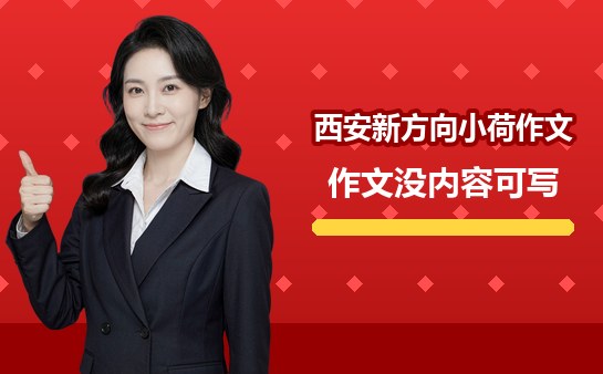 西安新方向小荷作文孩子没内容可写怎么办