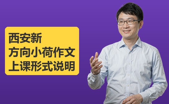 西安新方向小荷作文上课形式说明