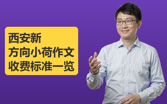 西安新方向小荷作文收费标准一览（10月最新）