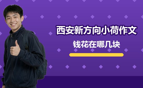 西安新方向小荷作文收费构成说明