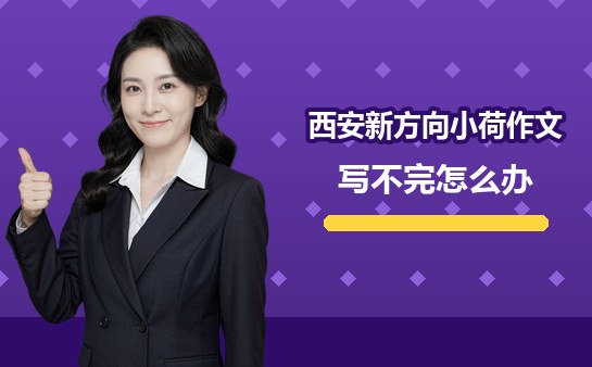 （10月）西安小学作文写不完怎么办
